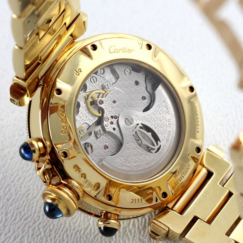 cartier pasha oro